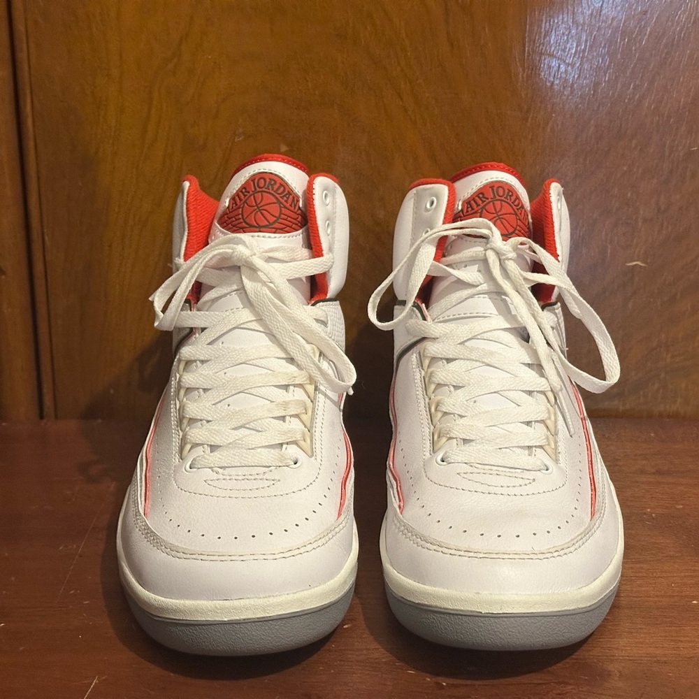 Air Jordan 2 “The U” Color Scheme Sneakers